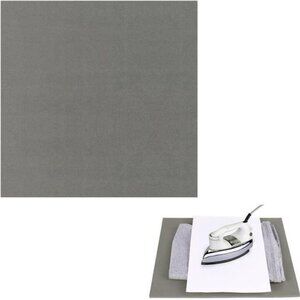 15" x 15” Thickest (.33") Silicone Heat Press Pad Mat Silicone Pad